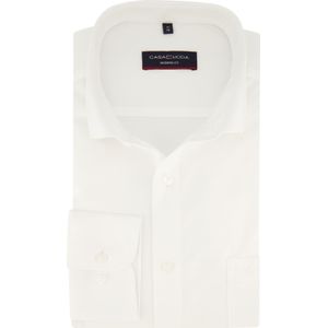 Casa Moda overhemd mouwlengte 7 modern fit wit