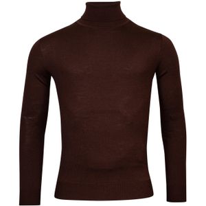 Thomas Maine coltrui bruin normale fit 100% wol