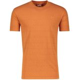Superdry t-shirt oranje effen