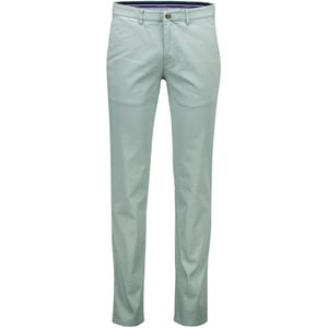 COM4 modern chino groen katoen normale fit