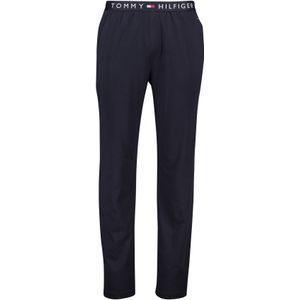 Tommy Hilfiger joggingbroek donkerblauw katoen