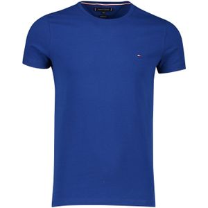 Tommy Hilfiger t-shirt marineblauw extra slim fit