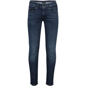 Vanguard slim fit jeans donkerblauw spijker katoen