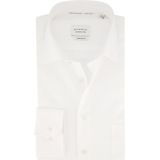 Eterna business overhemd wijde fit wit effen katoen