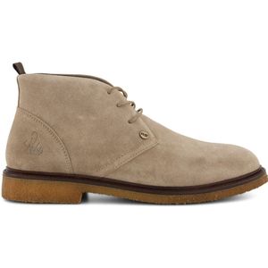 Rehab boots beige effen leer