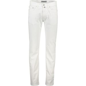 katoenen Pierre Cardin jeans wit normale fit