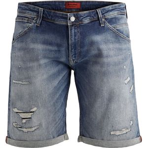 Jack&Jones Plus Size denim shorts blauw