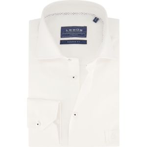 Wit Ledub overhemd modern fit