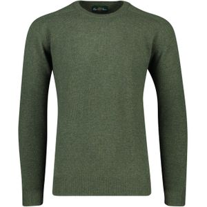 Pullover Alan Paine groen lamswol