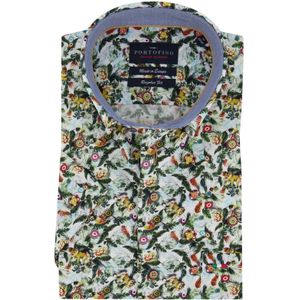 Korte mouwen overhemd Portofino jungle print