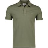 Lacoste polo Slim Fit olijfgroen