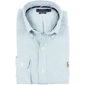 Ralph Lauren overhemd chalcedoon/wit streep