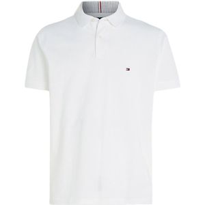 Katoenen Tommy Hilfiger polo wit Big&Tall