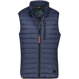 Camel Active bodywarmer opstaande kraag navy