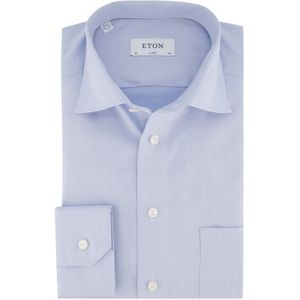 Eton overhemd Classic Fit lichtblauw
