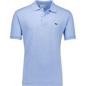 Lacoste Classic Fit L Korte Mouw Poloshirt Blauw Man