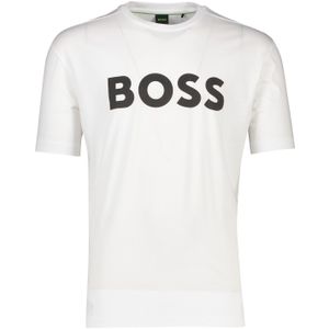 Hugo Boss t-shirt wit katoen