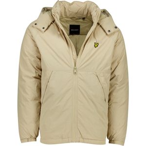 Lyle&Scott winterjas beige nylon