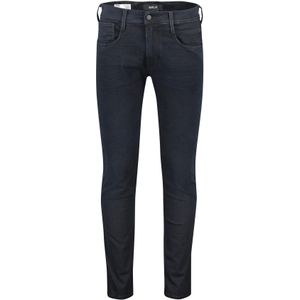 Replay jeans donkerblauw zonder  omslag