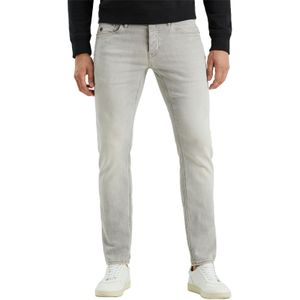 Cast Iron pantalon lichtgrijs 5-pocket