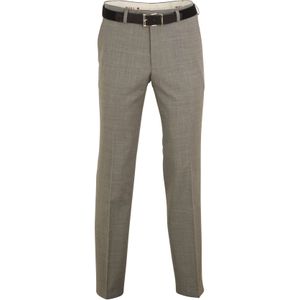 M.E.N.S. pantalon light wool grijs Madrid