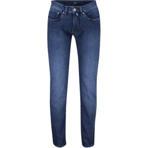 Katoenen Pierre Cardin jeans blauw uni
