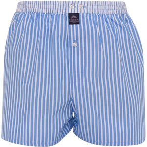 McAlson boxershort lichtblauw gestreept