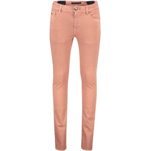 Tramarossa jeans roze effen katoen Leonardo