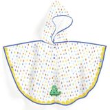 Djeco regenponcho Tortoise rain cape - S voor kinderen