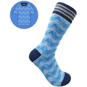 SicSock Retro Shirts Socks - Man City -