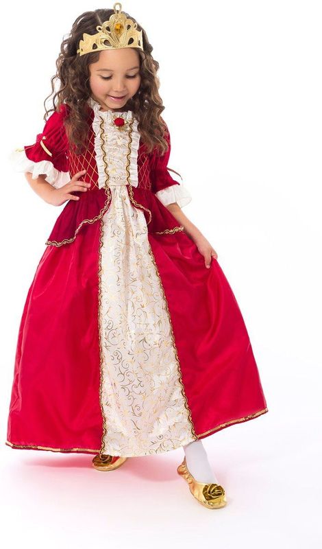 Little Adventures winterjurk prinses kostuum 3-5 jaar - verkleedkleding