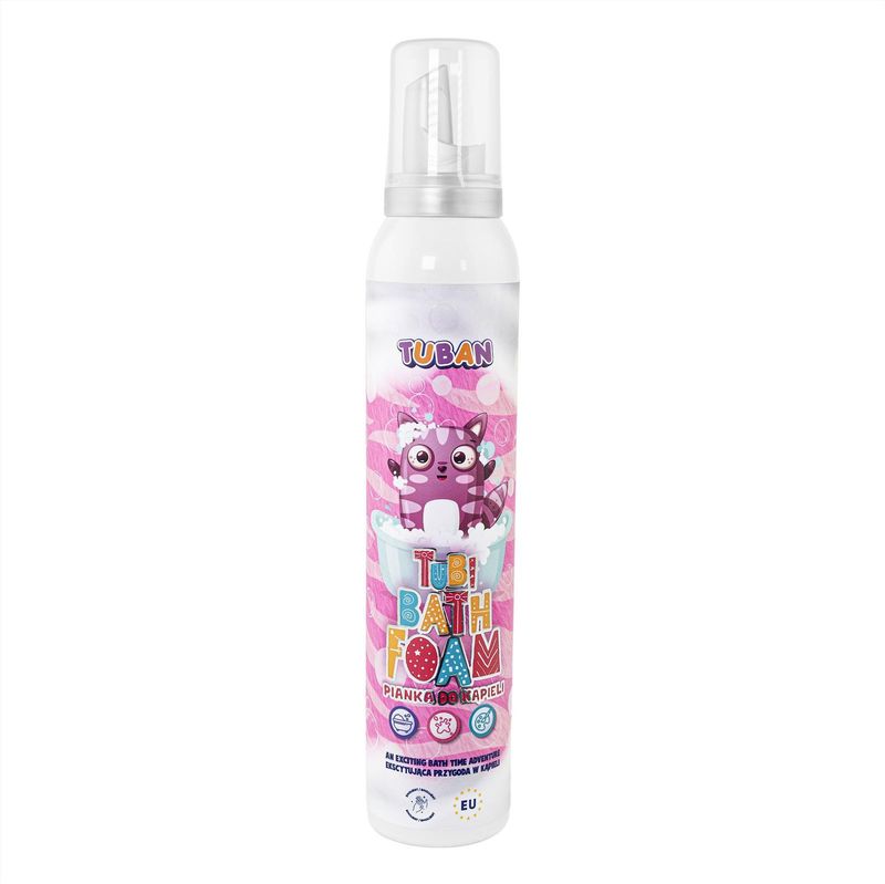 Tuban | Tubi Foam Roze Lily 200 ml