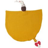 Käthe Kruse Waldorf Pacifier towel ocher