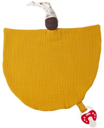 Käthe Kruse Waldorf Pacifier towel ocher