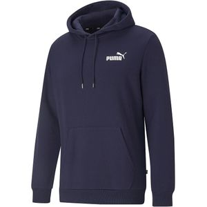 Puma - ESS - Hoodie - Navy - Heren