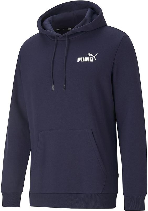 Puma - ESS - Hoodie - Navy - Heren