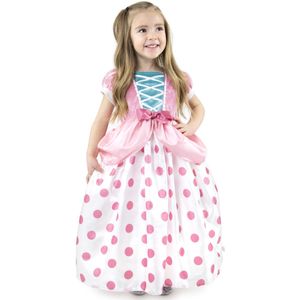 Little Adventures Bo Peep verkleedjurk voor kinderen 3-5 jaar - kostuum