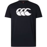 Canterbury - T-shirt - Zwart-Wit - Katoen - Heren - Rugby Sport