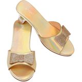 Souza for Kids hoge hak slipper Emmeline - goud metallic maat 24/25 speelgoed