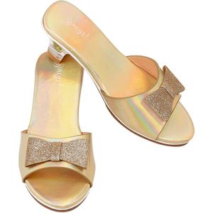 Souza for Kids hoge hak slipper Emmeline - goud metallic maat 24/25 speelgoed