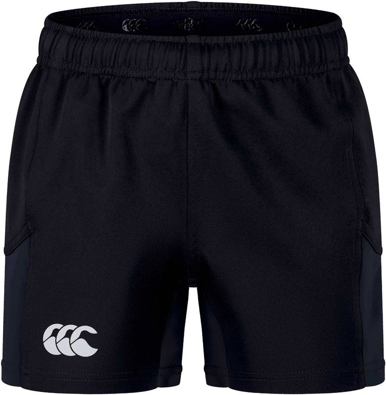 Canterbury - Rugby Short - Zwart - Sportbroek Kinderen