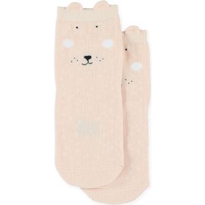 Trixie sokken dierenprint 2-pack 16-18 Mrs. Rabbit - zachte kindersokken