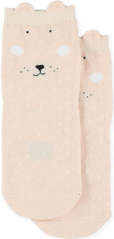 Trixie sokken dierenprint 2-pack 16-18 Mrs. Rabbit - zachte kindersokken