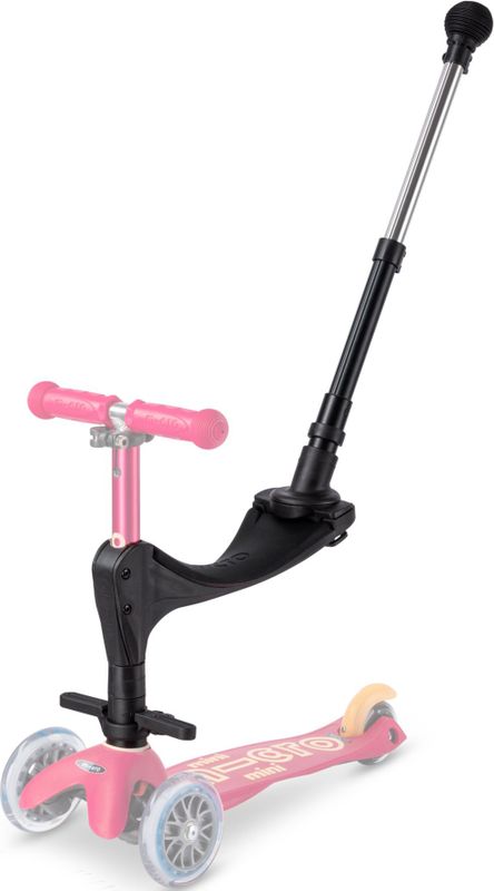 Micro - Mini Micro 3in1 Deluxe Push Set - Accessoire voor Peuters