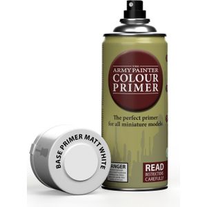 Army Painter Base Primer - Matt White (400Ml)
