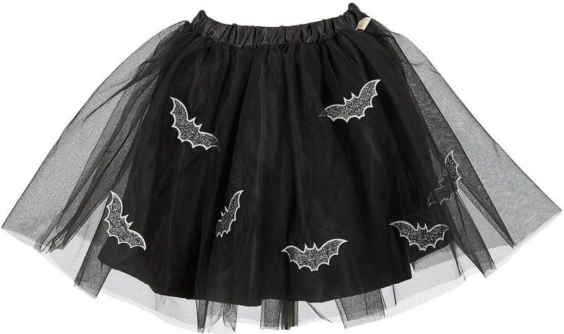 Souza for Kids feestrok Mathilde zwart verstelbaar 4-7 jaar 104-122 cm