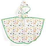 Djeco regenponcho Forest rain cape - S voor kinderen
