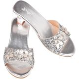 Souza for Kids - Kinderschoenen - Zilver Metallic - Hoge Hak