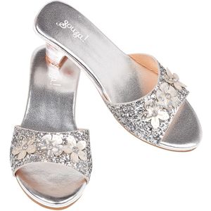 Souza for Kids - Kinderschoenen - Zilver Metallic - Hoge Hak