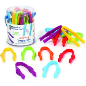 Learning Resources educatief speelgoed Easy-Grip pincet multicolor